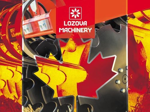 LOZOVA MACHINERY на виставці Canada’s Farm Show 