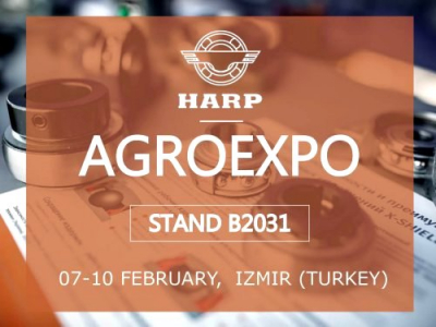 HARP to open exhibition season at the exhibition AGROEXPO (Turkey)