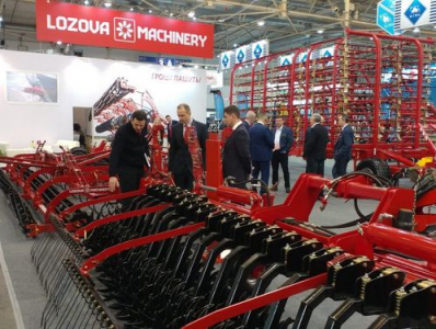 Premiere of LOZOVA MACHINERY novelties at GRAIN TECH EXPO 2019