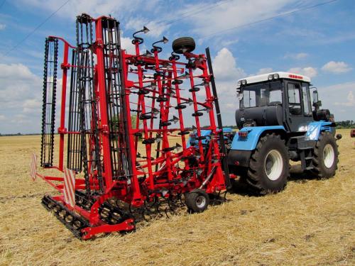 CHERVONETS SEEDBED CULTIVATOR