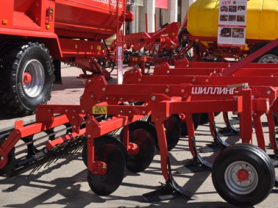 LOZOVA MACHINERY to present the implements at the Uzbek market