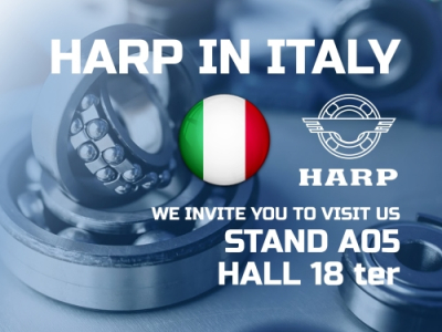 HARP to debut at the exhibition EIMA International (Italy)