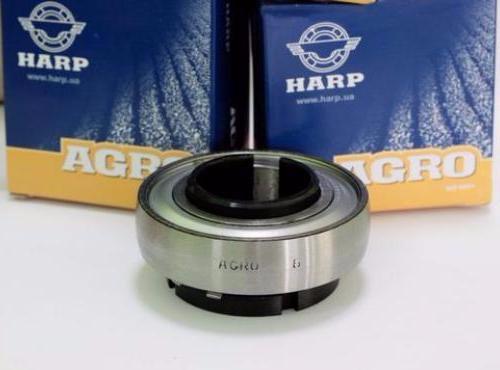 HARP BEARINGS WITH X-SHIELD