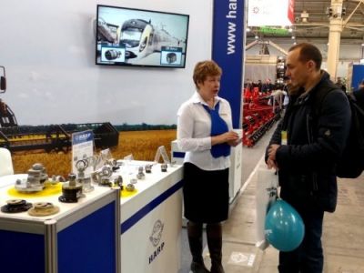 Maintenance-free bearing solutions from HARP at GRAIN TECH EXPO