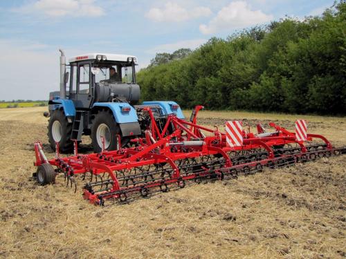 CHERVONETS TRAILED SEEDBED CULTIVATOR 