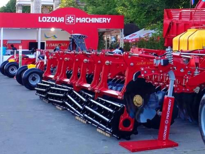 DUCAT GOLD-6 disc harrow was undergone the full-scale testing